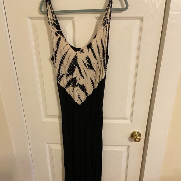 Greendragon Black and White Tie Dye cotton jumper - Picture 1 of 2